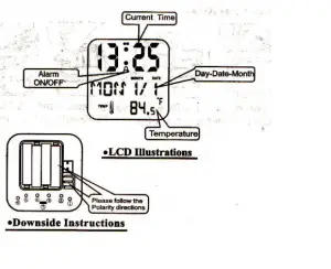 MoodiCare Clock Manual