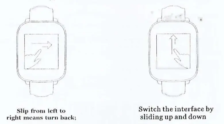 fundo smartwatch bluetooth user manual