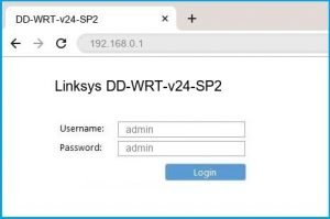 dd wrt default password