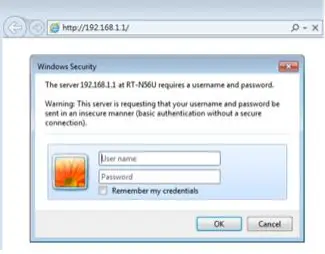 Asus Router Default Password