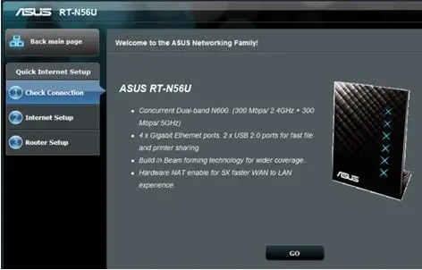 Asus Router Default Password