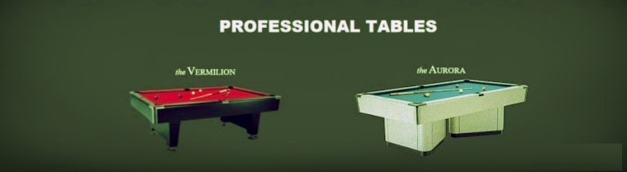 PROFESSIONAL KASSON POOL TABLES