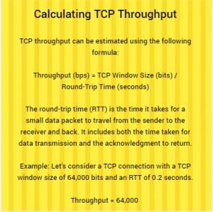 TCP Window Size