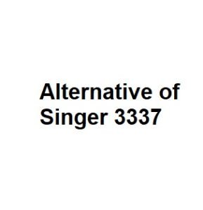 Alternative of Singer 3337