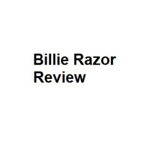 Billie Razor Review