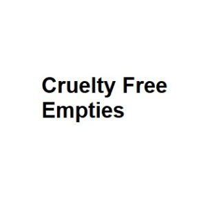 Cruelty Free Empties
