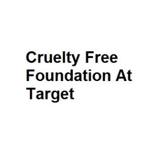 Cruelty Free Foundation At Target