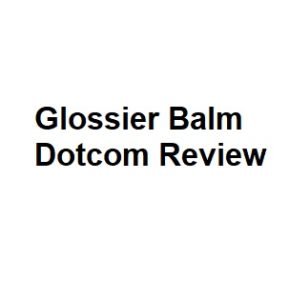 Glossier Balm Dotcom Review