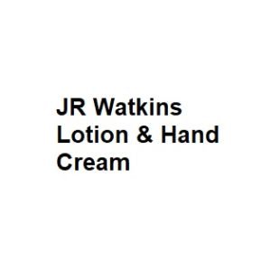 JR Watkins Lotion & Hand Cream