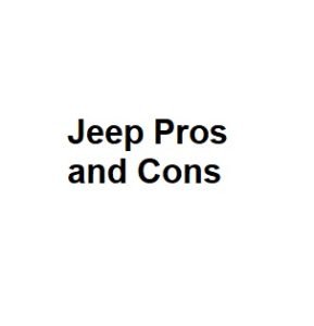 Jeep Pros and Cons