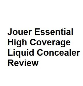 Jouer Essential High Coverage Liquid Concealer Review