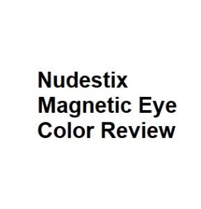 Nudestix Magnetic Eye Color Review