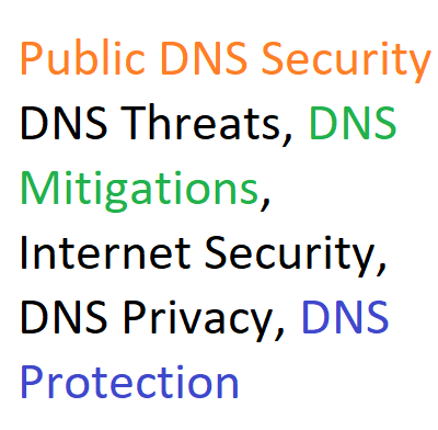 Public DNS Security