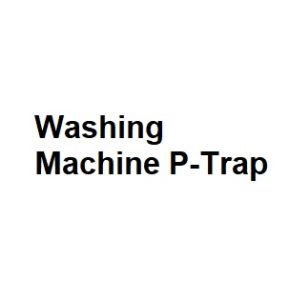 Washing Machine P-Trap