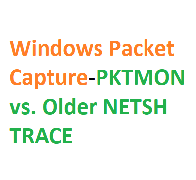Windows Packet Capture