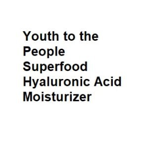 Youth to the People Superfood Hyaluronic Acid Moisturizer