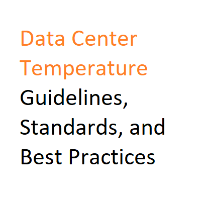 data center temperature