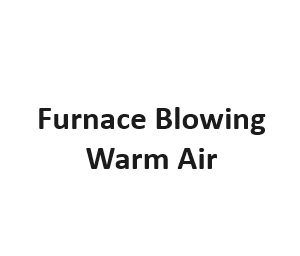 Furnace Blowing Warm Air