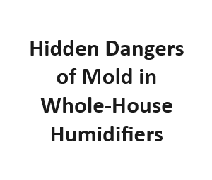 Hidden Dangers of Mold in Whole-House Humidifiers