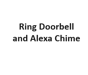 Ring Doorbell and Alexa Chime