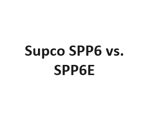 Supco SPP6 vs. SPP6E