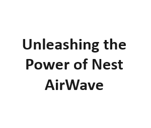 Unleashing the Power of Nest Air Wave