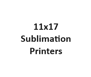 11x17 Sublimation Printers