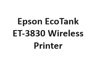 Epson EcoTank ET-3830 Wireless Printer