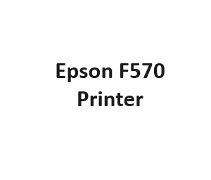 Epson F570 Printer