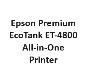 Epson Premium EcoTank ET-4800 All-in-One Printer