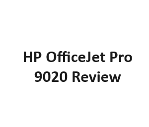 HP OfficeJet Pro 9020 Review