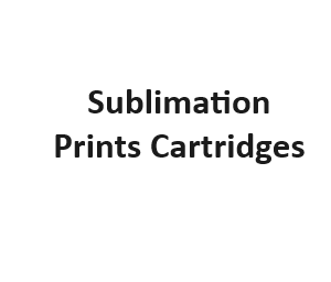 Sublimation Prints Cartridges