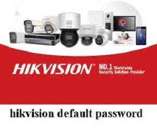 hikvision default password