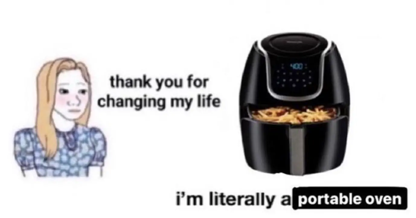 Air Fryer Meme Biggest collection