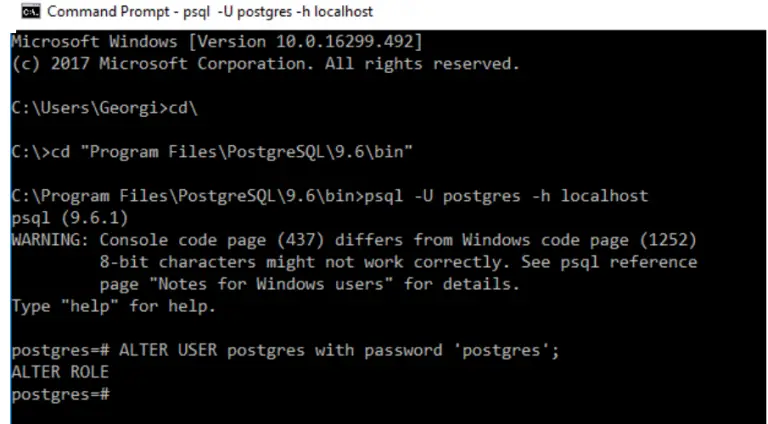 how-to-change-the-password-of-a-user-in-postgresql-commandprompt-inc