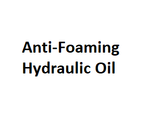 Anti-Foaming Hydraulic Oil