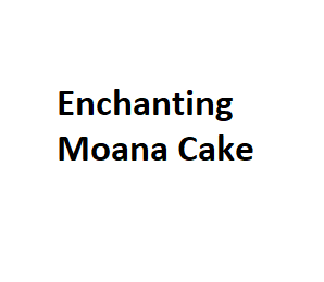 Enchanting Moana Cake