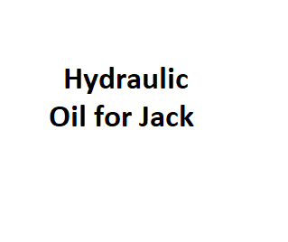 Hydraulic Oil for Jack